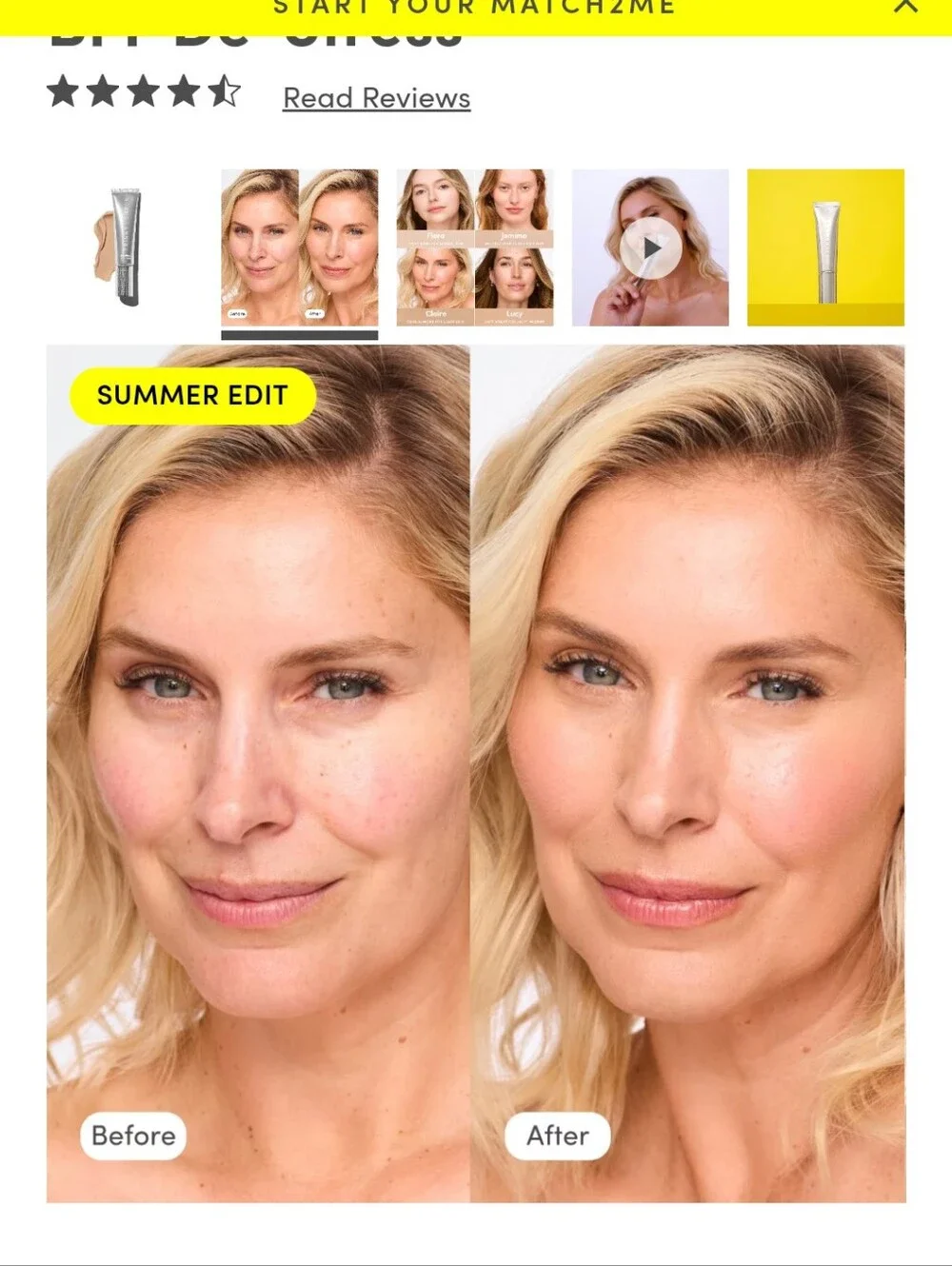 Trinny London BFF Serum De-Stress Tinted Serum — Claire